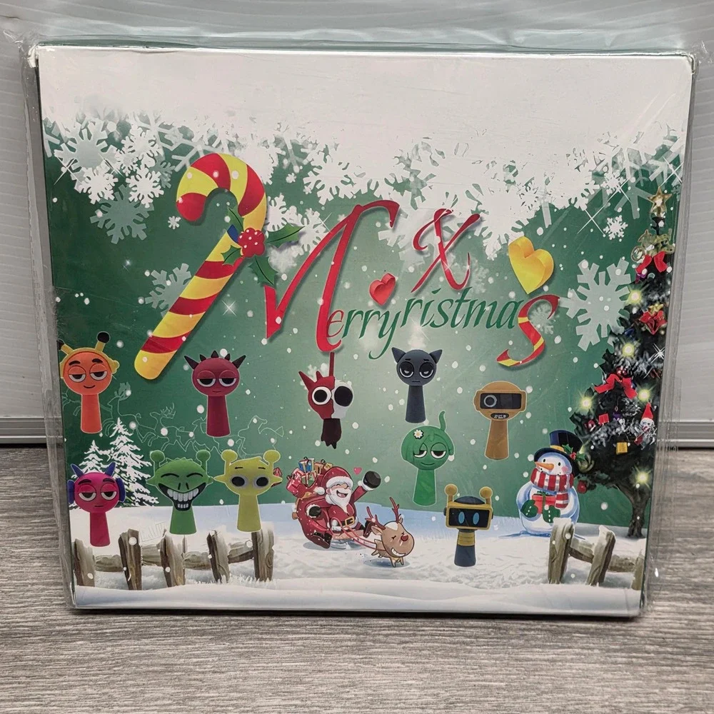 Christmas Advent Calendar 24 Days of Surprise Figures Boys Girls Teens NEW